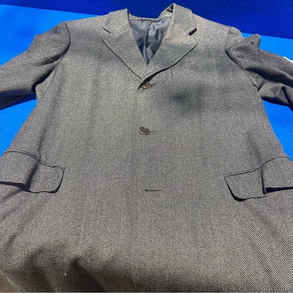 Canali Double Faced Overcoat 100% Wool - 54L - Picture 2 of 8